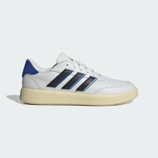 ADIDAS COURTBLOCK BIANCO