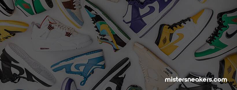 Sneakers originali e Limited Edition disponibili su Mister Sneakers