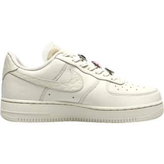 Nike Air Force 1 Bling Light Bone (Women's) DN5463-001