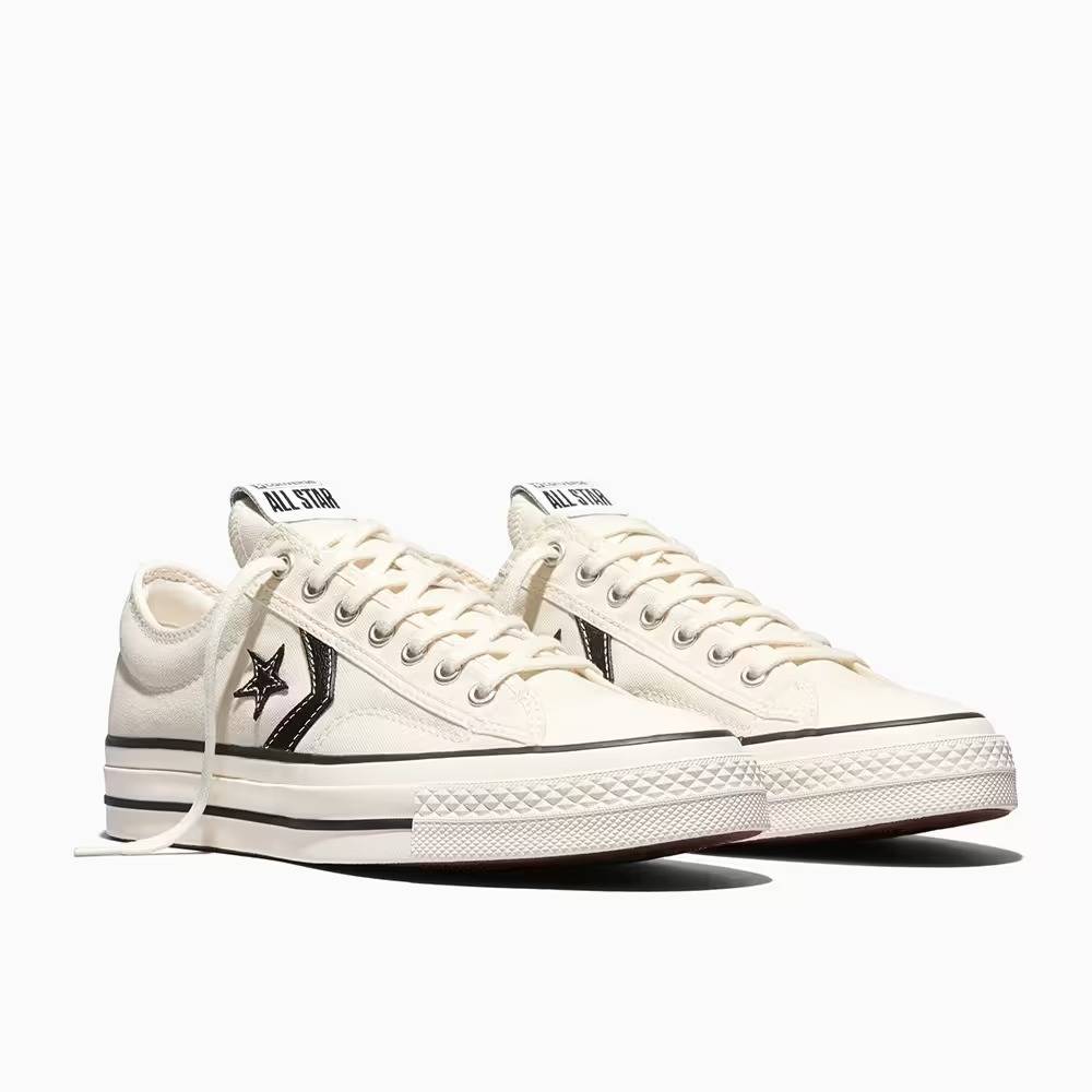 CONVERSE STAR PLAYER 76 BIANCHE 2 CONVERSE STAR PLAYER 76 BIANCHE - immagine 2