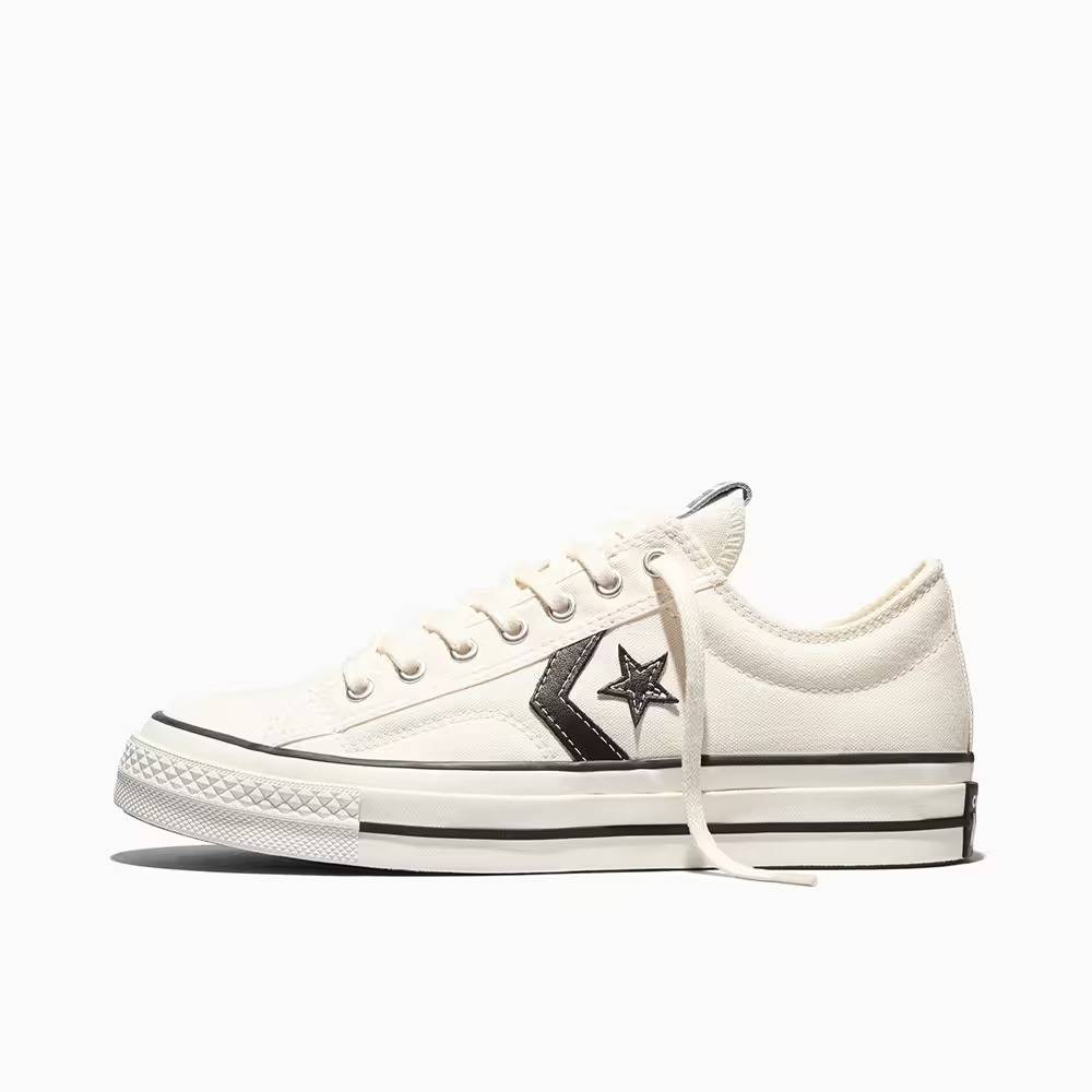 CONVERSE STAR PLAYER 76 BIANCHE 12 CONVERSE STAR PLAYER 76 BIANCHE - immagine 12