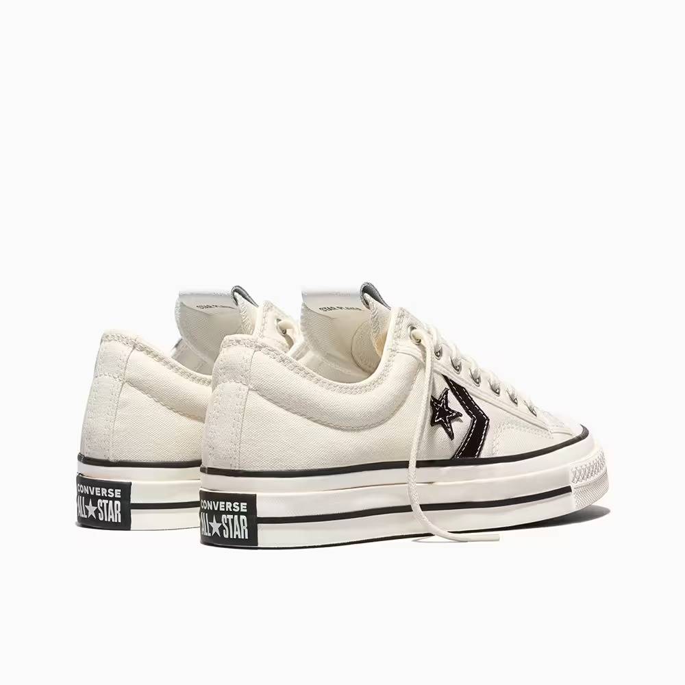 CONVERSE STAR PLAYER 76 BIANCHE 3 CONVERSE STAR PLAYER 76 BIANCHE - immagine 3