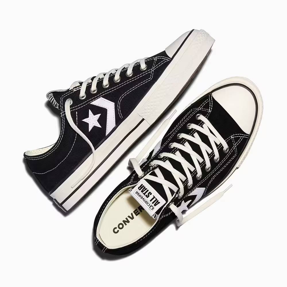 CONVERSE STAR PLAYER 76 NERE 5 CONVERSE STAR PLAYER 76 NERE - immagine 5