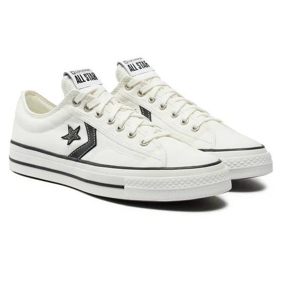 CONVERSE STAR PLAYER 76 BIANCHE 6 CONVERSE STAR PLAYER 76 BIANCHE - immagine 6