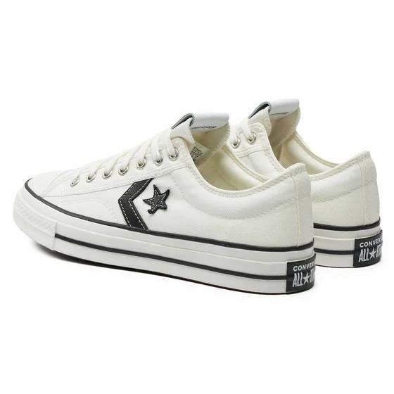 CONVERSE STAR PLAYER 76 BIANCHE 7 CONVERSE STAR PLAYER 76 BIANCHE - immagine 7