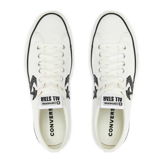 CONVERSE STAR PLAYER 76 BIANCHE 8 CONVERSE STAR PLAYER 76 BIANCHE - immagine 8