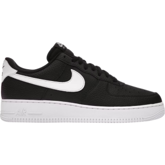 Nike Air Force 1 Low '07 Black White Pebbled Leather CT2302-002
