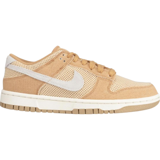 Nike Dunk Low Mesh Canvas Amber Brown (Women's) HJ5864-200
