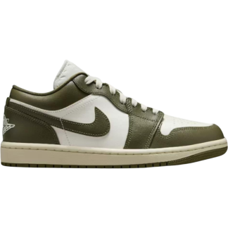 Jordan 1 Low Medium Olive (Women's) DC0774-122
