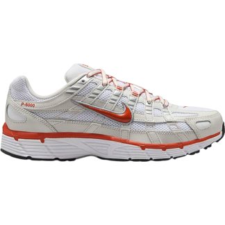 Nike P-6000 White Platinum Tint Black Picante Red (Women's) BV1021-107