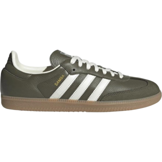 adidas Samba OG Medium Raw Khaki Gum JR0890