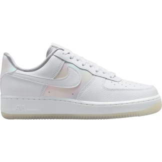 Nike Air Force 1 Low '07 White Multi-Color Ghost (Women's) IH3204-100