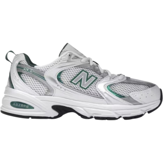New Balance 530 White Silver Green MR530AB
