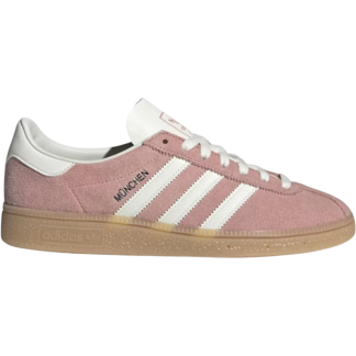 adidas Muenchen Wonder Mauve Off White Silver Metallic (Women's) JS3992