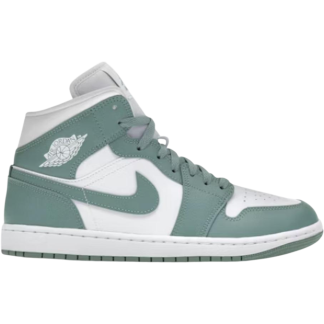 Jordan 1 Mid White Cannon (Women's) BQ6472-138