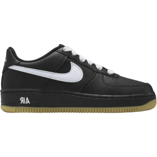NIKE Air Force 1 LV8 Black/White/Gum (GS) HQ1911-001