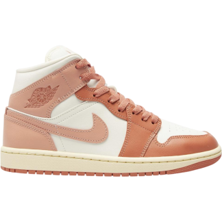 Jordan 1 Mid Madder Root (Women's) BQ6472-180
