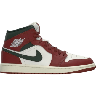 Jordan 1 Mid Redstone Midnight Green DQ8426-105