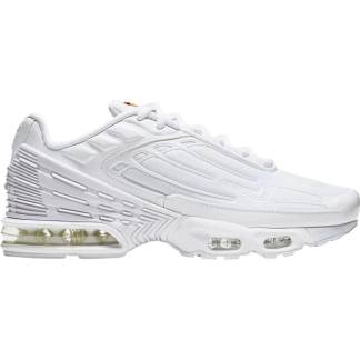 Nike Air Max Plus TN III Triple White CW1417-100