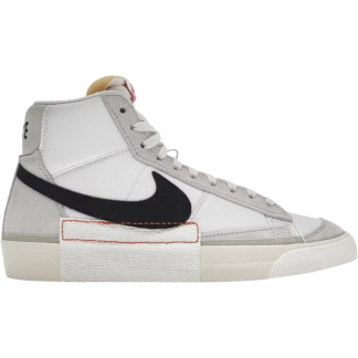 Nike Blazer Mid 77 Pro Club White Black Light Bone Summit White DQ7673-100