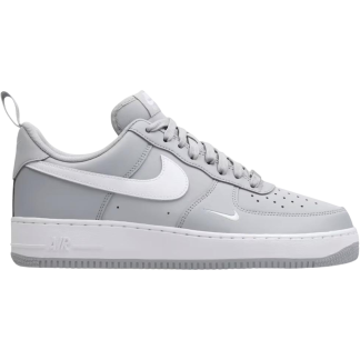 Nike Air Force 1 Low '07 LV8 Carbon Fiber Swoosh Wolf Grey White IR5599-002