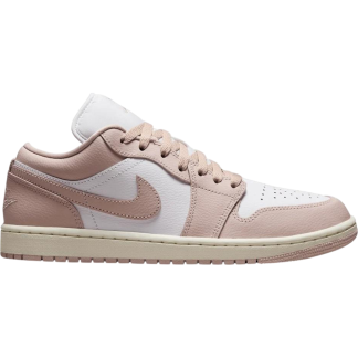 Air Jordan 1 Low White/Pink Oxford-Sail DC0774-162