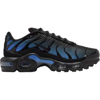 Nike Air Max Plus Black/Blue (GS) CD0609-051