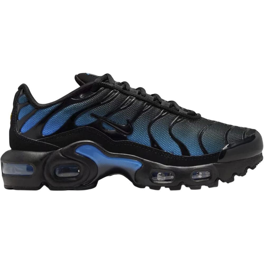 Nike Air Max Plus Black/Blue (GS) 1 Nike Air Max Plus Black/Blue (GS) CD0609-051