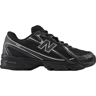 New Balance 740v2 Black Grey Silver Men's U740BM2